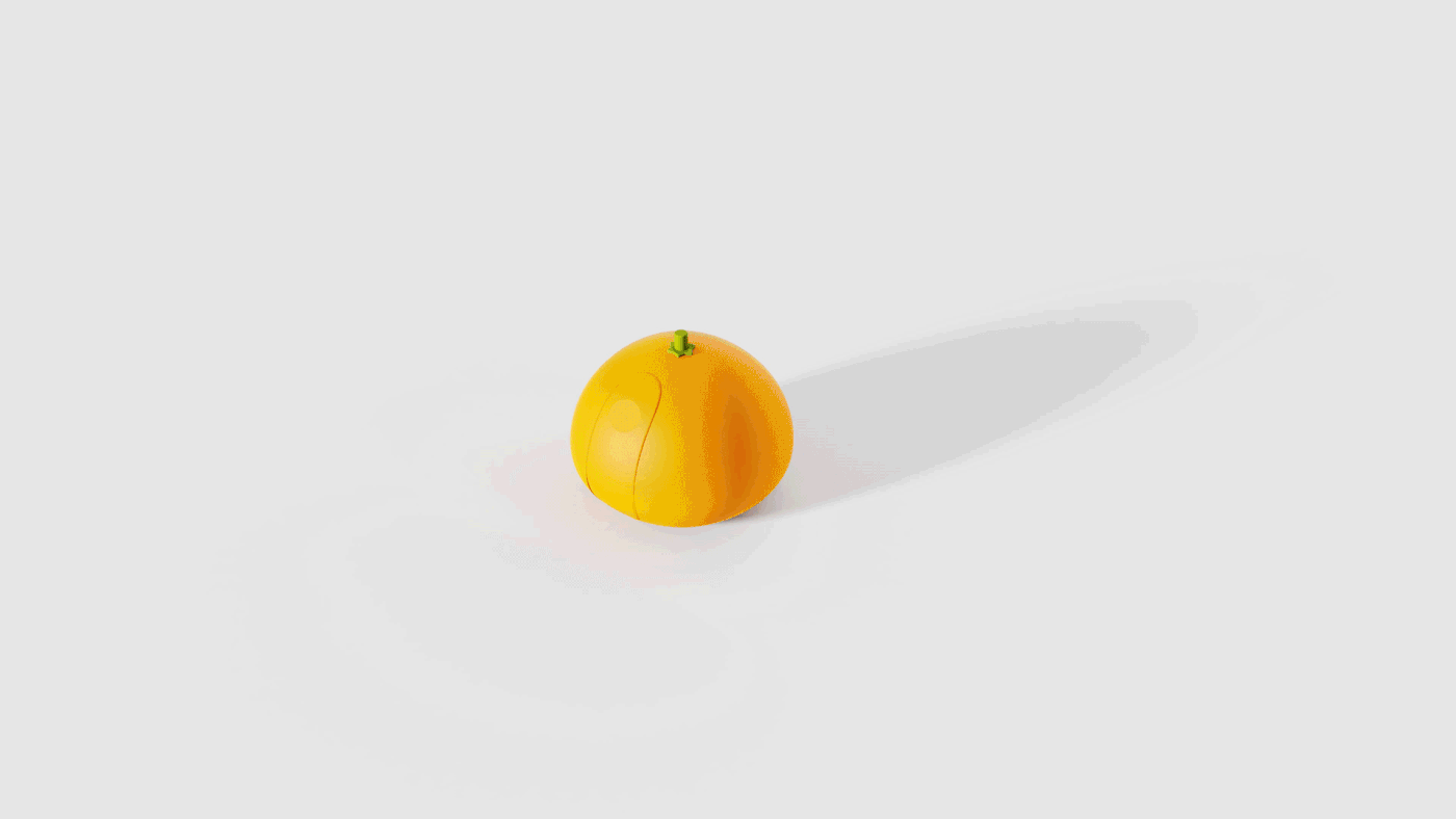 Brackets orange