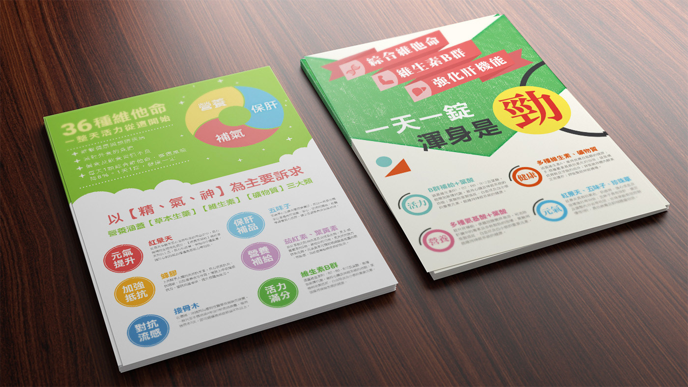 Packaging catalog Layout Design nutrition Supplyment introduction banner commercial