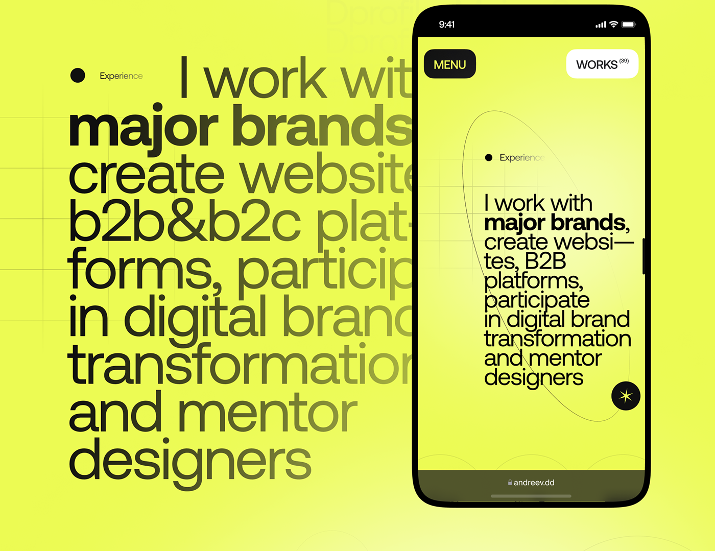 portfolio ux/ui identity visual identity brand design