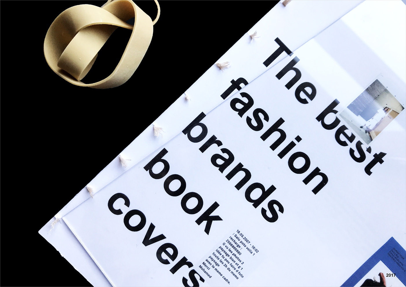 Fashion  book cover print poster minimal modern brand ikea plastic