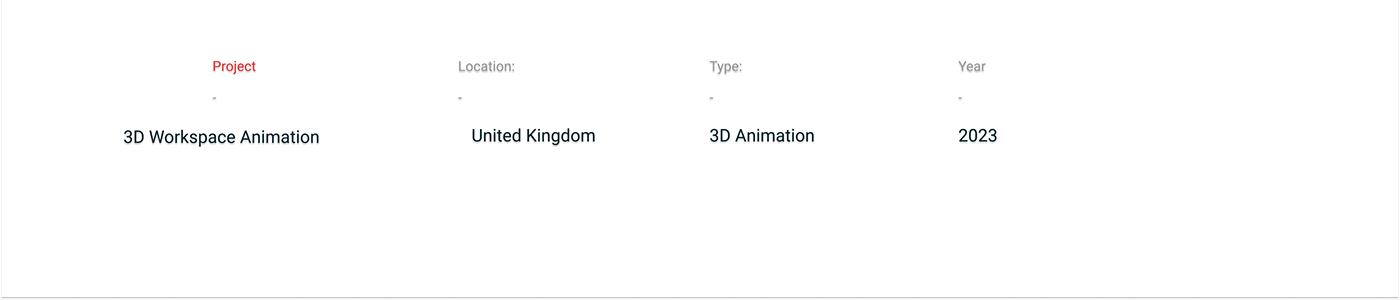 CGI architecture visualization 3d animation modeling 3D archviz modern design Advertising 