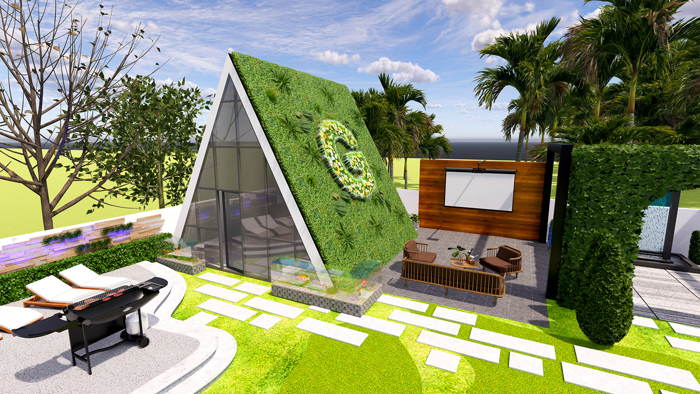 resort Resorts luxury exterior exterior design Render lumion enscape sketcup vray
