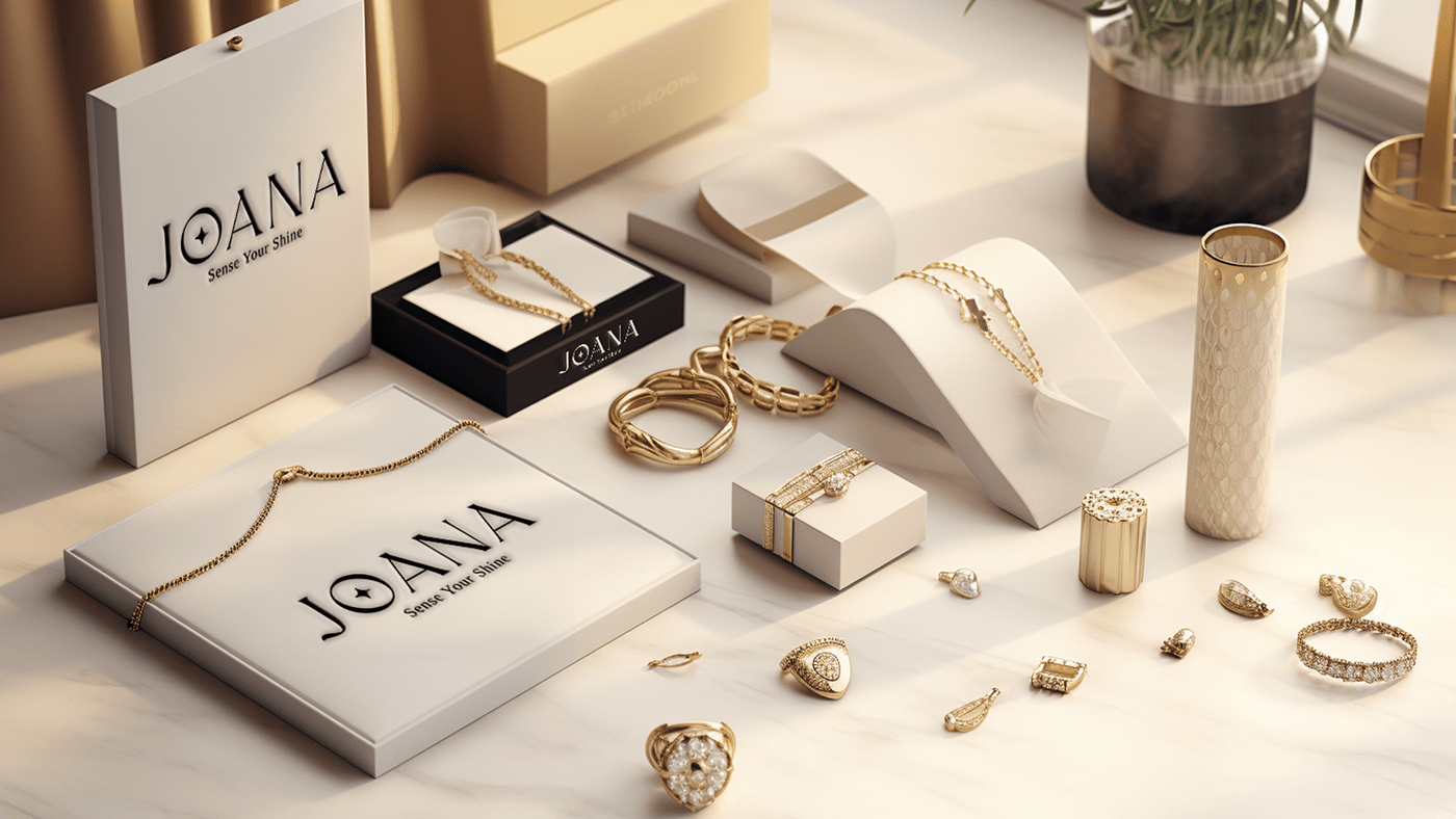 brand identity branding  jewelry Jewellery Jewelry Design  logo Logo Design product design  product store
