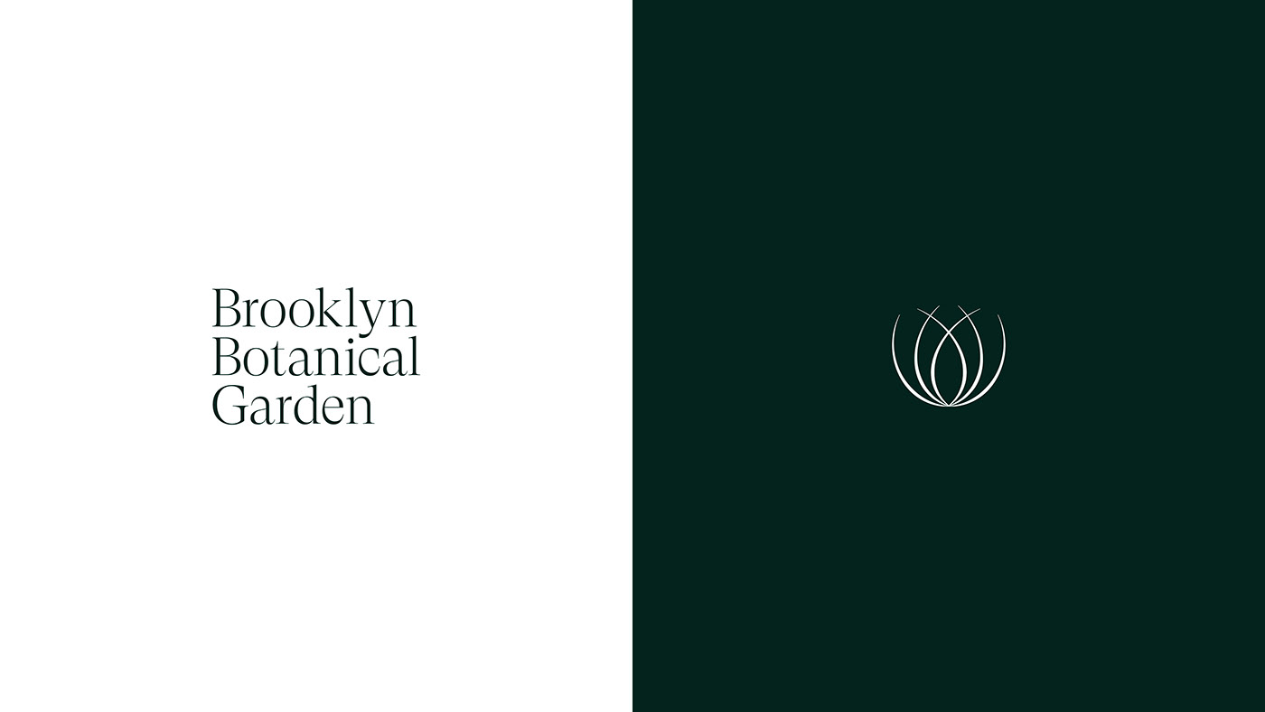 Botanical garden botanical graphic design  Brooklyn plants historical Landmark garden tourist New York