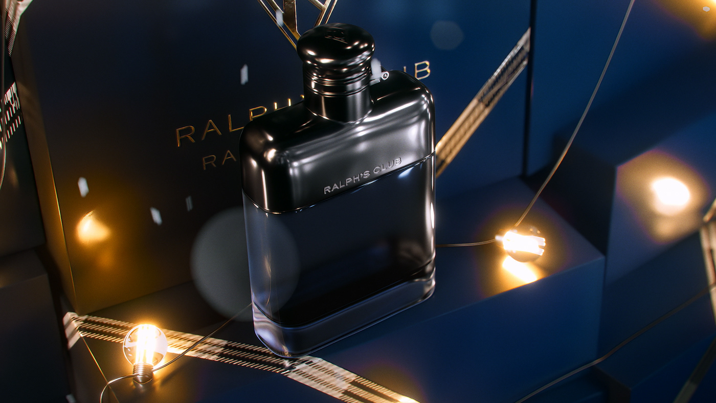 Christmas Holiday xmas Manhattan New York 3D ralph lauren Fragrance perfume nyc