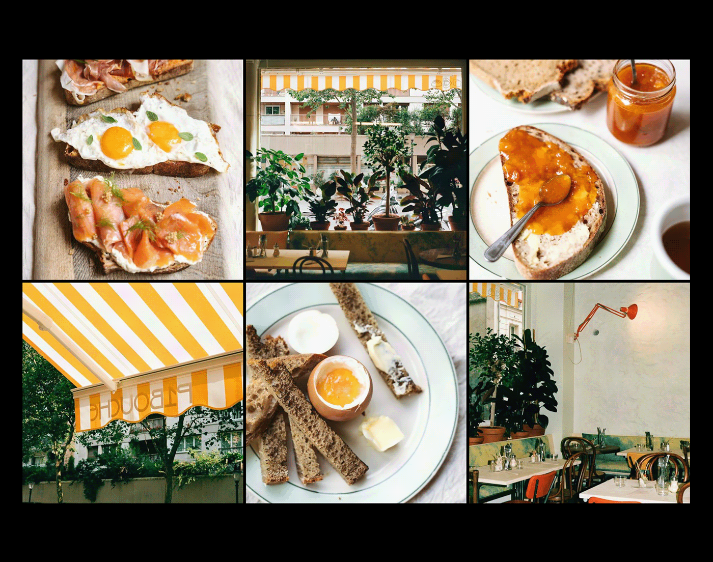 bakery brunch breakfast lunch restaurant bread coffee shop pastry Paris montmartre