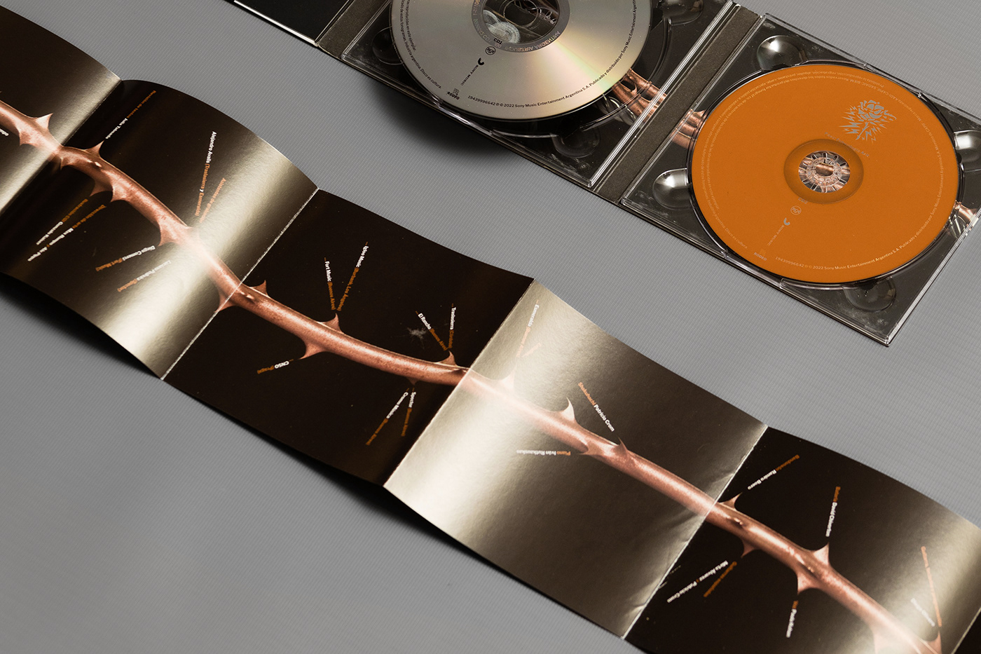Album album cover Classic fito paez graphic design  music Packaging print Production vinyl