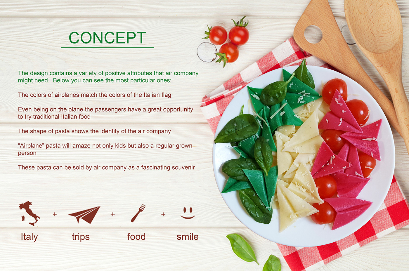 Pasta Food  fooddesign Alitalia Italy Travel trip airplane babyfood travelfood