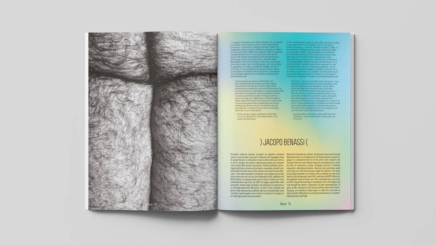 Event Editorial Project inside art contemporary art magazine editorial editorial design  graphic design  Layout rivista