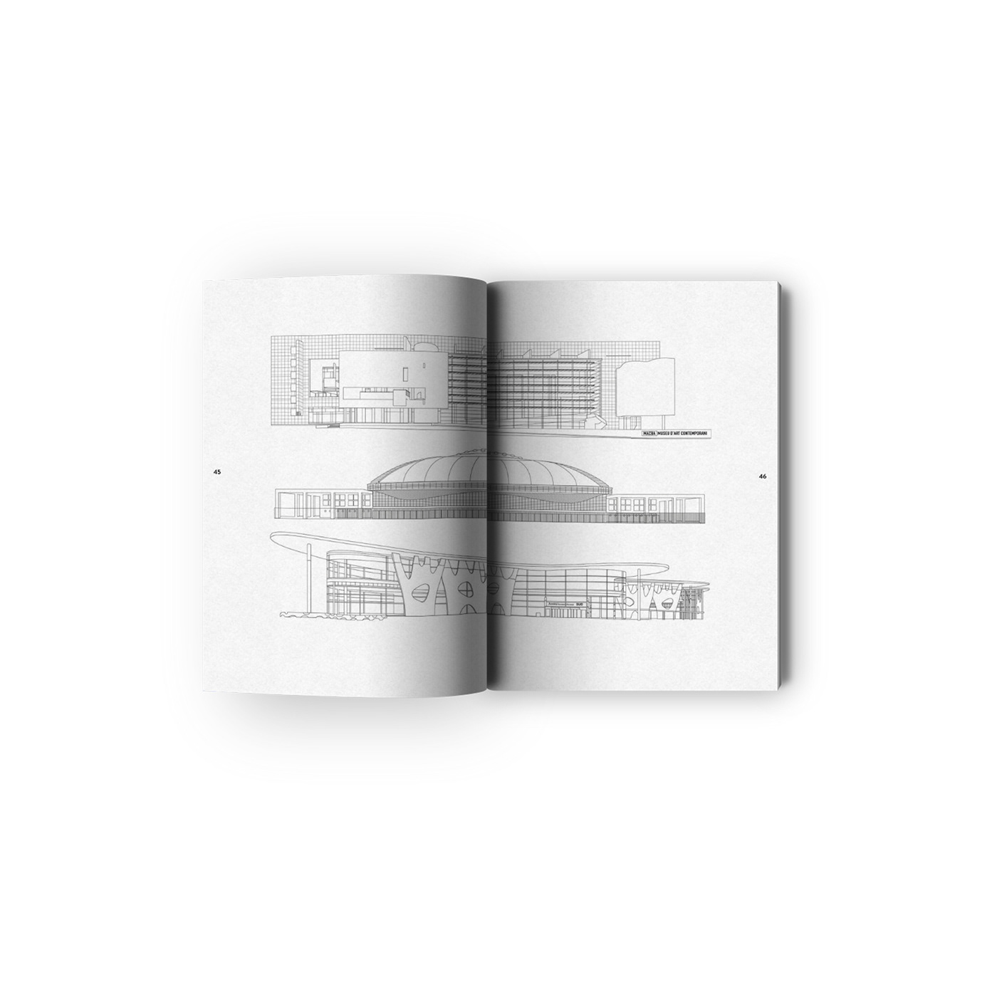 portfolio creative design photographies book Collection editorial Mockup read projects concept idea volumes Layout composition