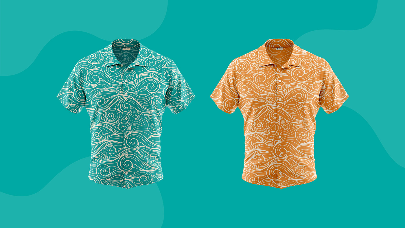 aloha Brand Design HAWAII Logotype swimwear visual identity Sustainable Fashion