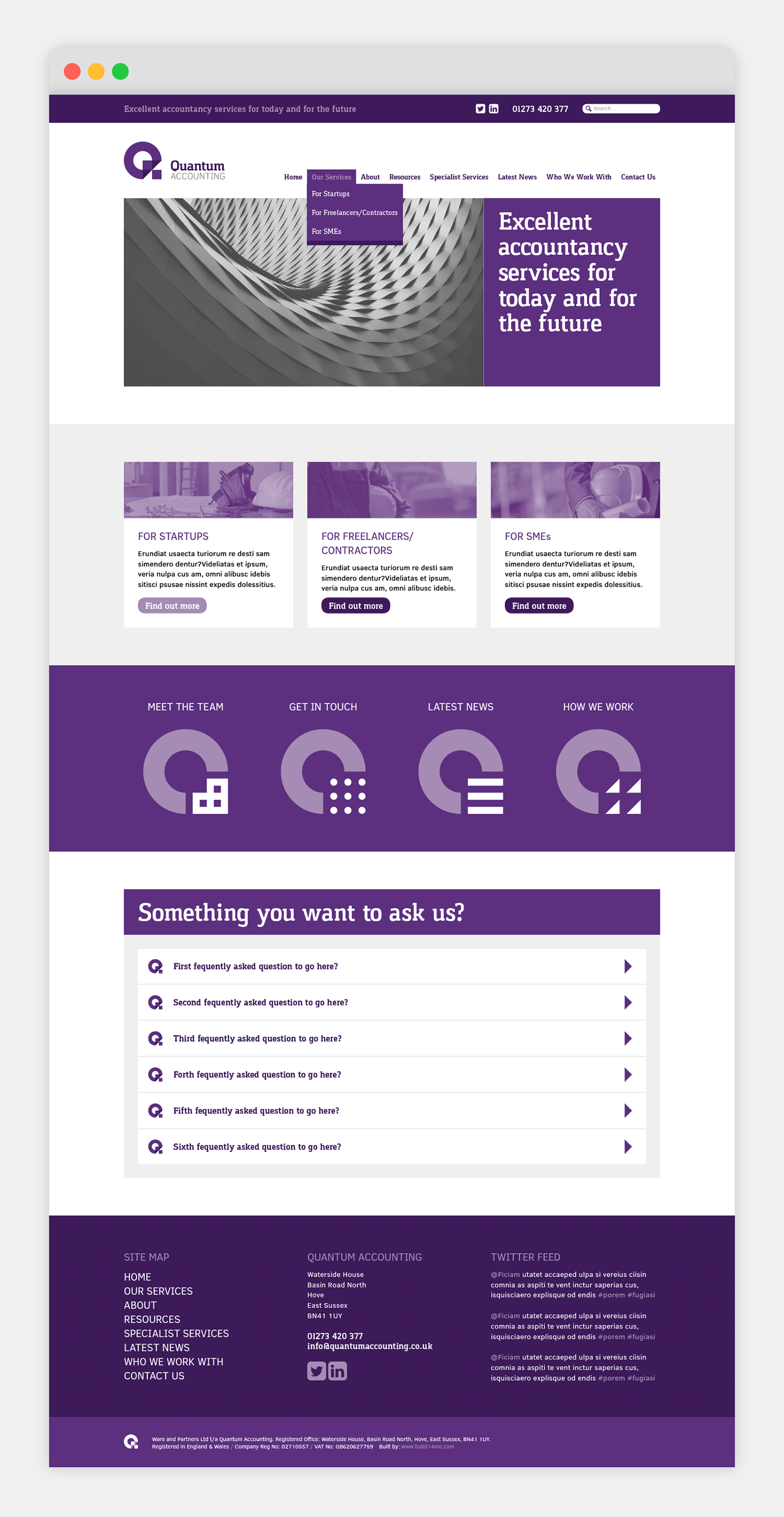 accounting branding  graphic design  Web Design 