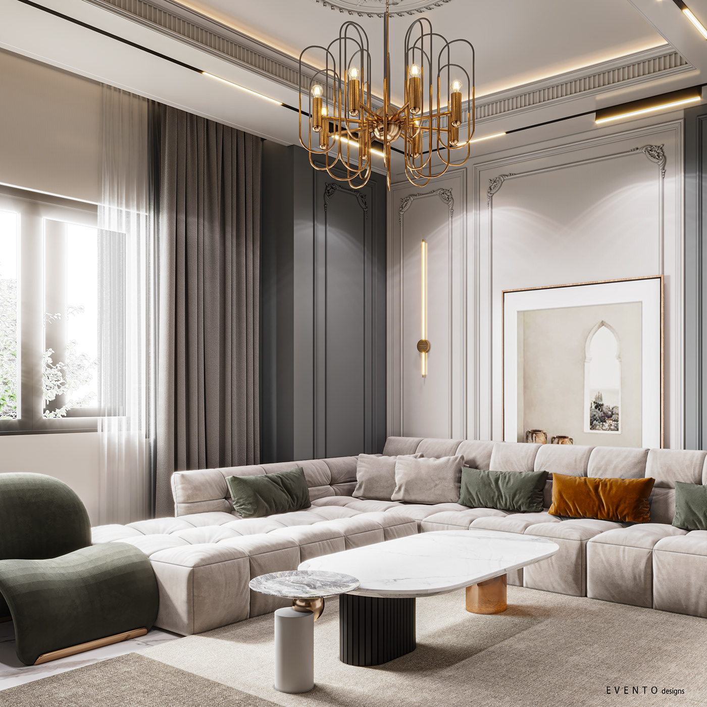 3D 3ds max architecture corona indoor Interior interior design  model Render visualization