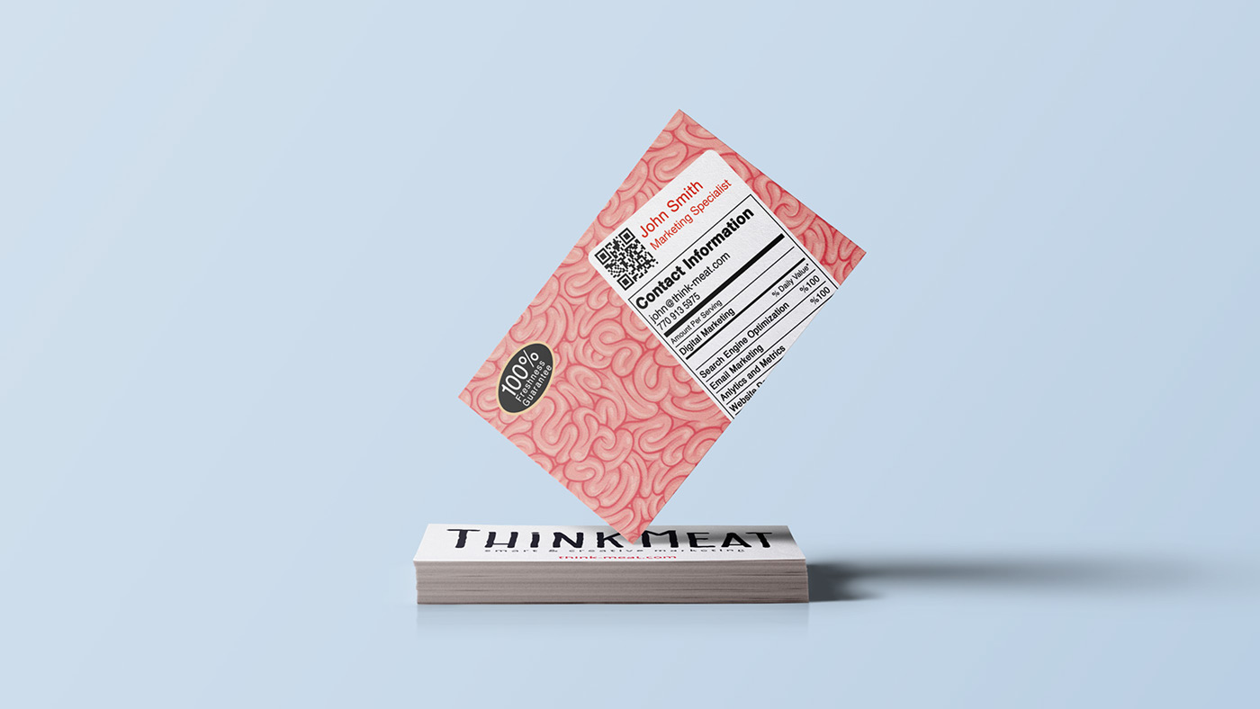 business card branding 