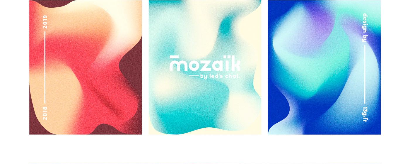 brand identity graphics graphic design  holographic foil marseille identité visuelle print gradient catalog
