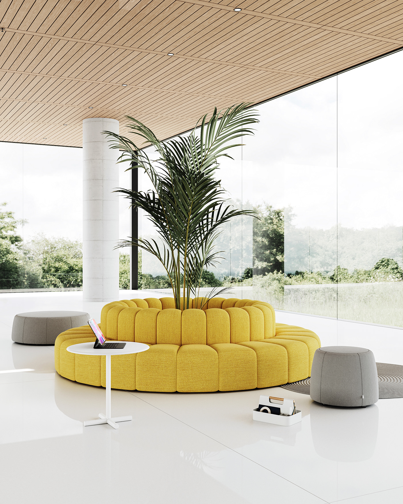 furniture product design  office furniture visualization 3D