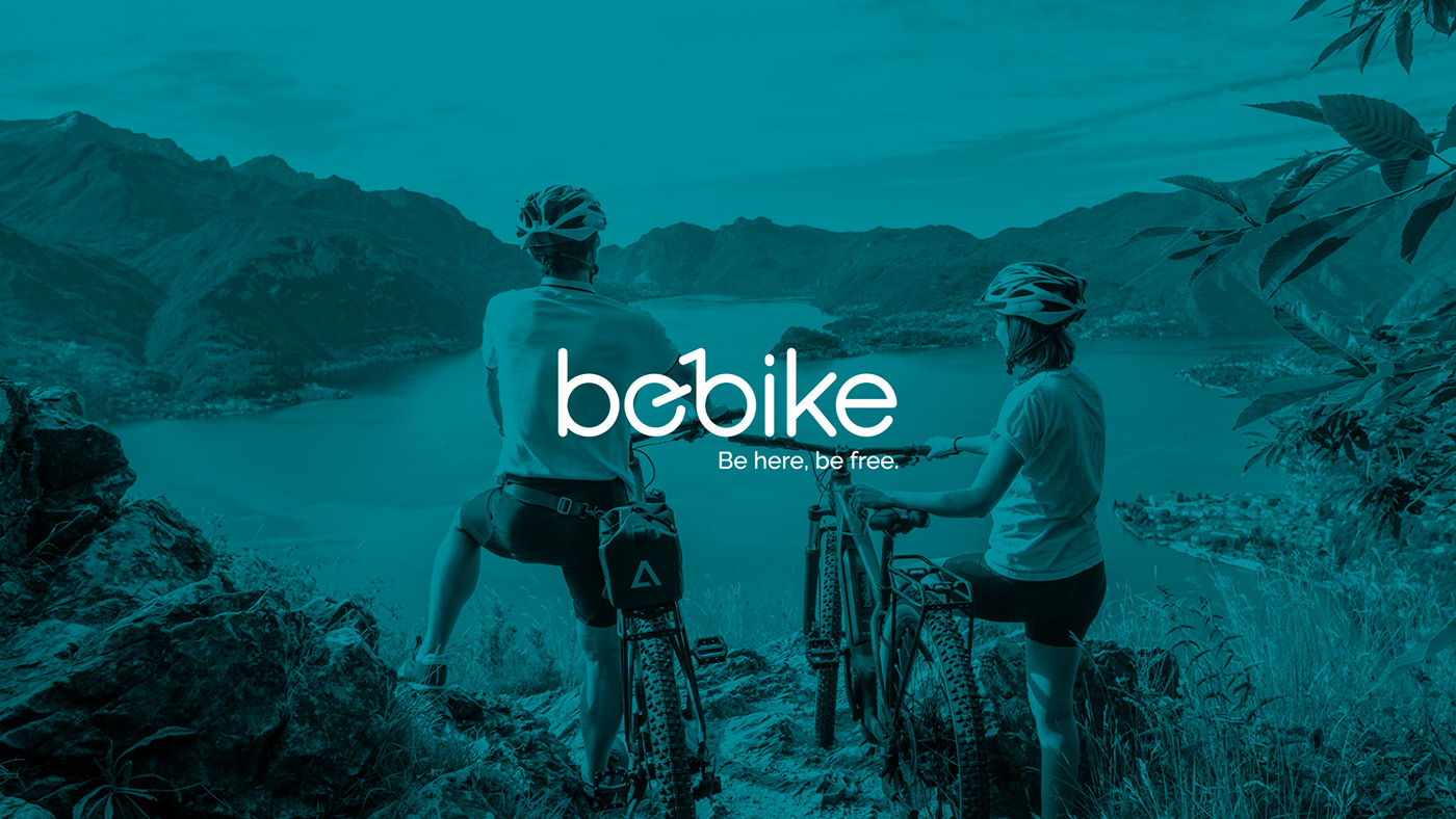 Bike Ebike electric bike lake como Brand Design branding  Branding design logo logo brand Logo Design