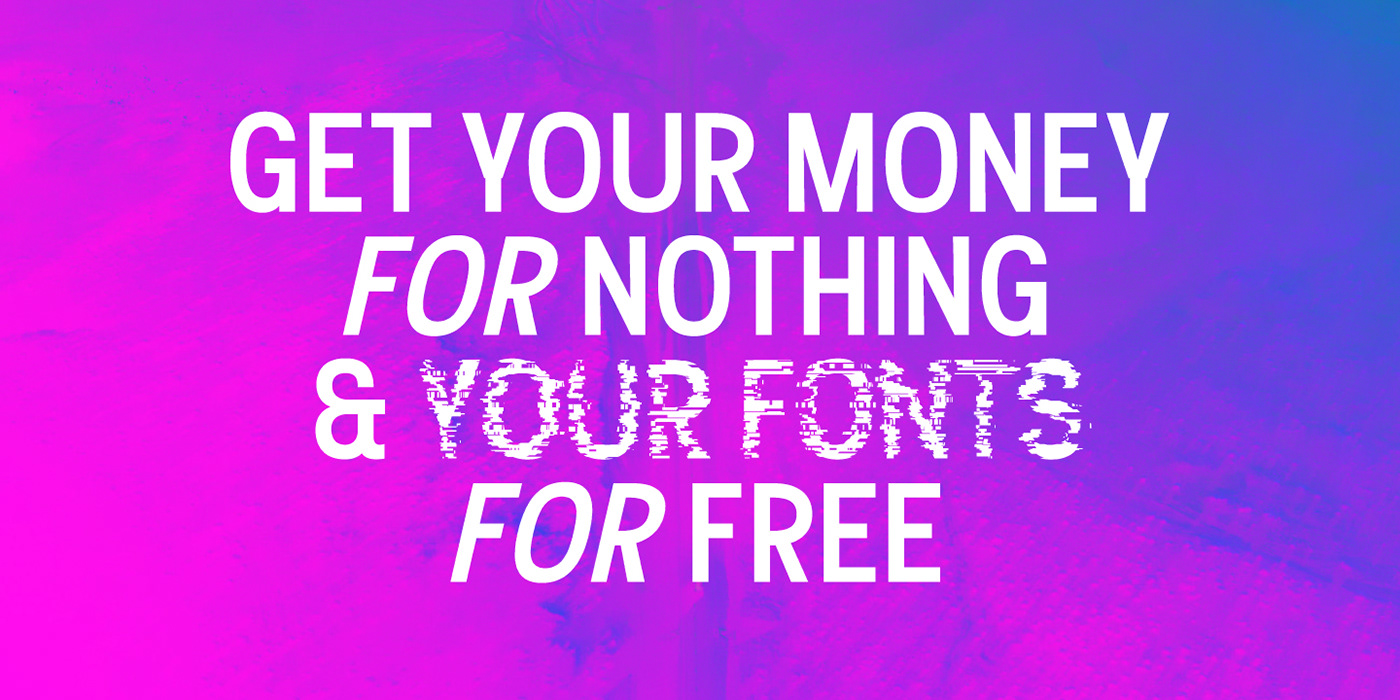 design display font font Glitch graphic design  sans serif type design Typeface typography   Variable Font