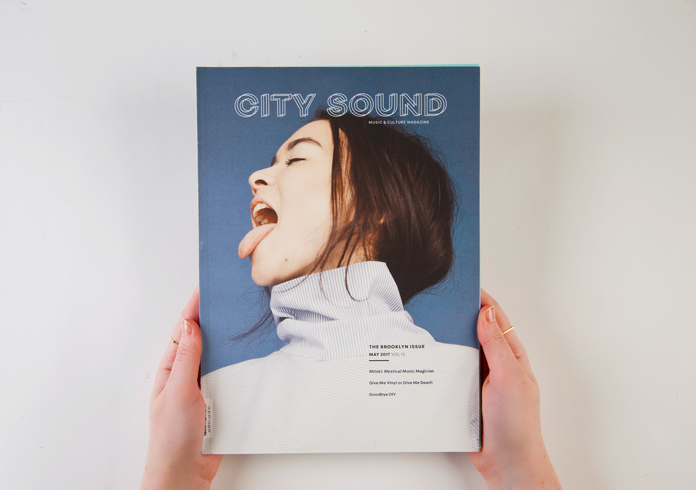 typography   editorial design  music Brooklyn art direction  magazine