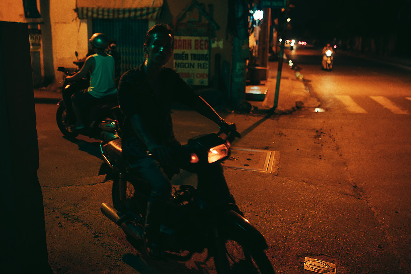 Travel Photography  vietnam asia Nikon Travelling night Street