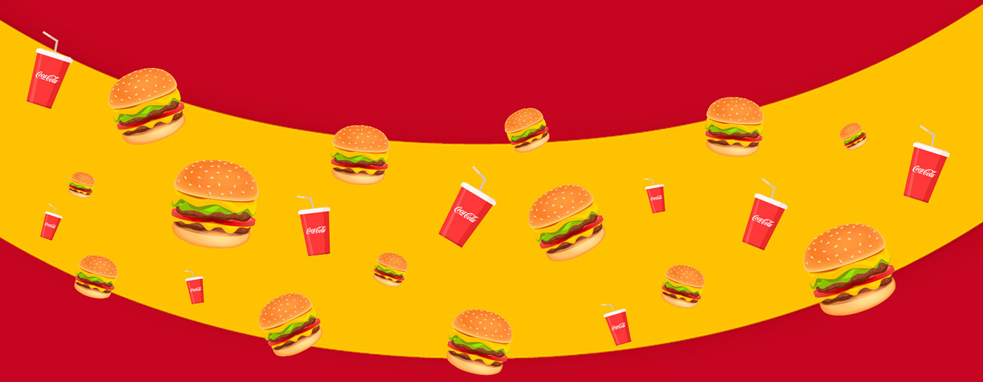 Coca-Cola cocacola hamburguer interaction marketing interactivo marketing promotion mcdonald's McDonalds retail activation
