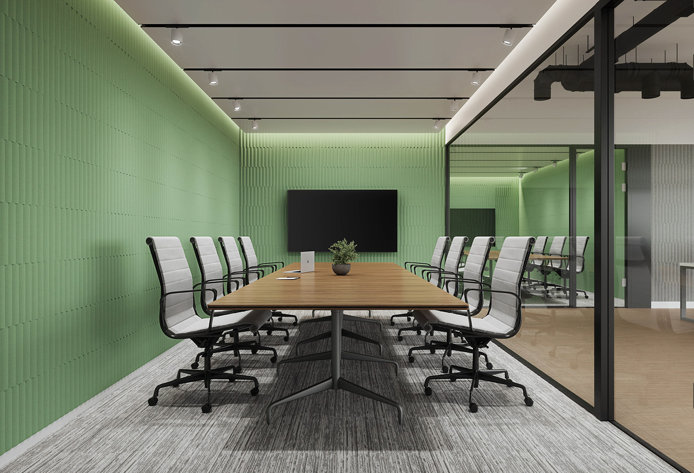 panels panel interior design  Interior Visualization product visualization 3ds max FStorm 3D