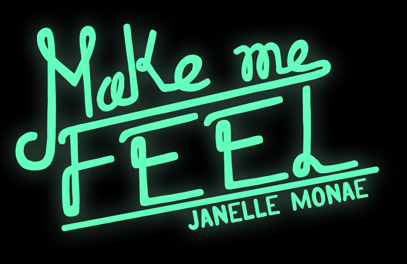 typography   Janelle Monae