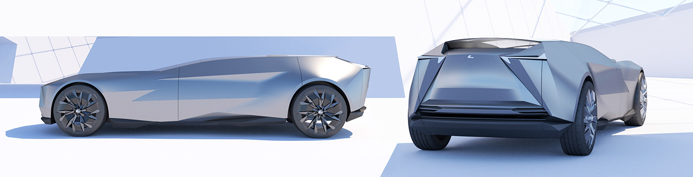 Lexus belize Autonomous Vehicle electric self-driving Master student Project car