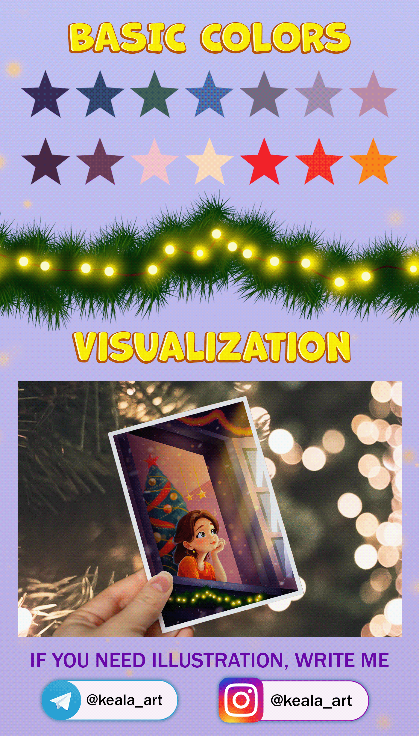 ILLUSTRATION  new year Merry Christmas newyearillustration christmasillustration DigitalIllustration digitalart artwork 2D art
