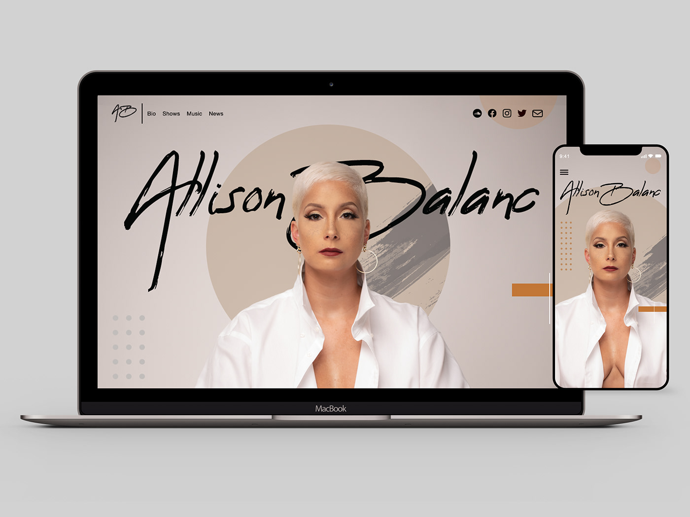 Cover Art design InDesign Layout marketing   music photoshop social media visual identity Web Design 