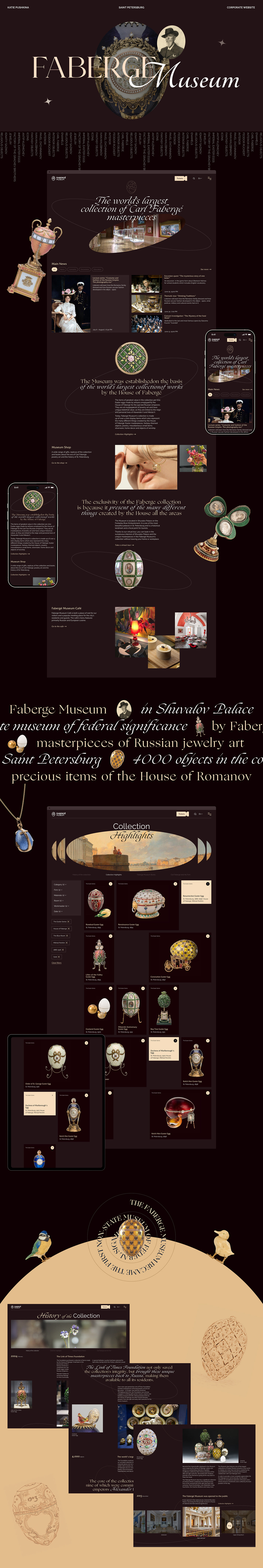 museum art jewelry history uprock Faberge