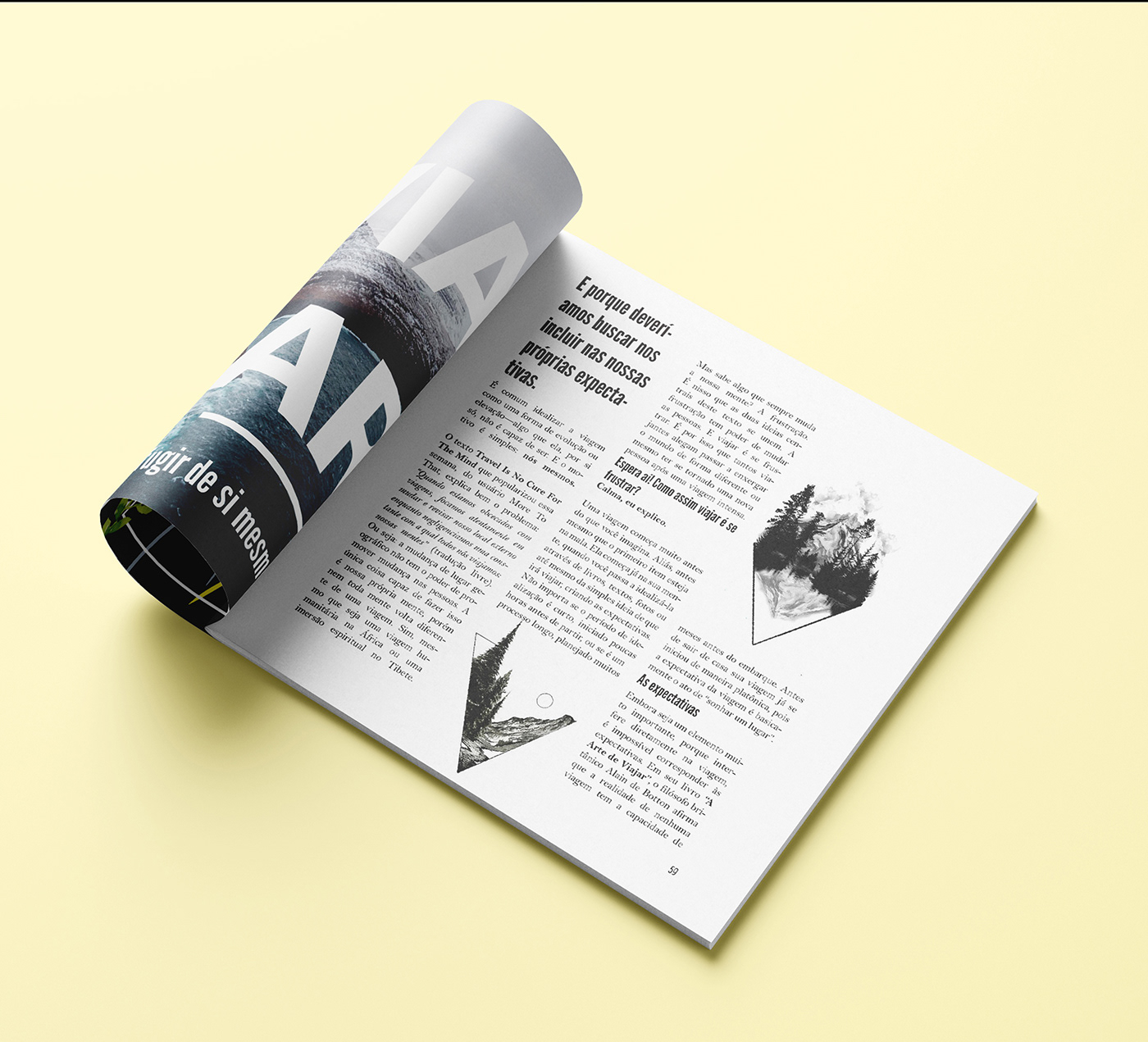 adobe editorial graphic design  InDesign magazine photoshop