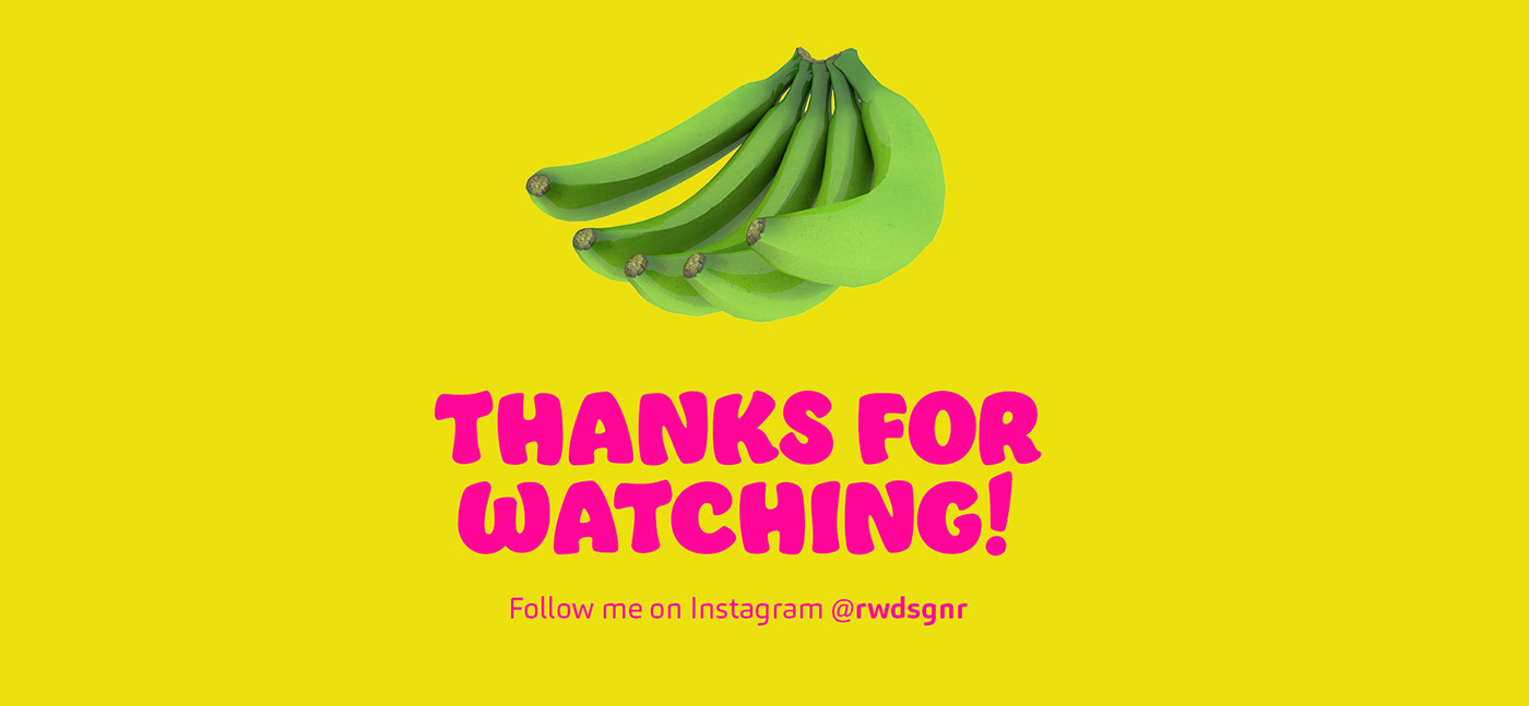 banana colorful Ecuador Fruit green Keynote Latin latino Packaging webinar