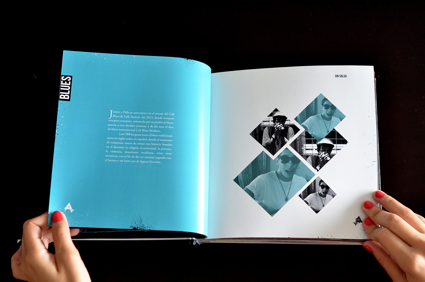 libro book photoshoot tipografia diagramación cartel grafico diseño editorial