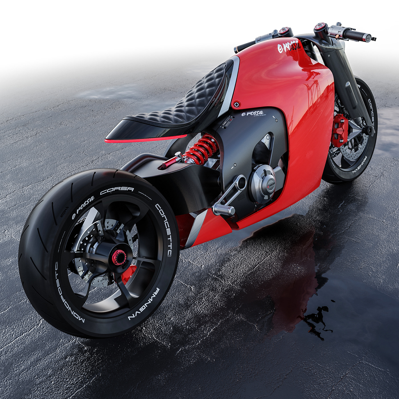 Ducati moto ev electric Motorsport Classic drive tastefully ride tastefully