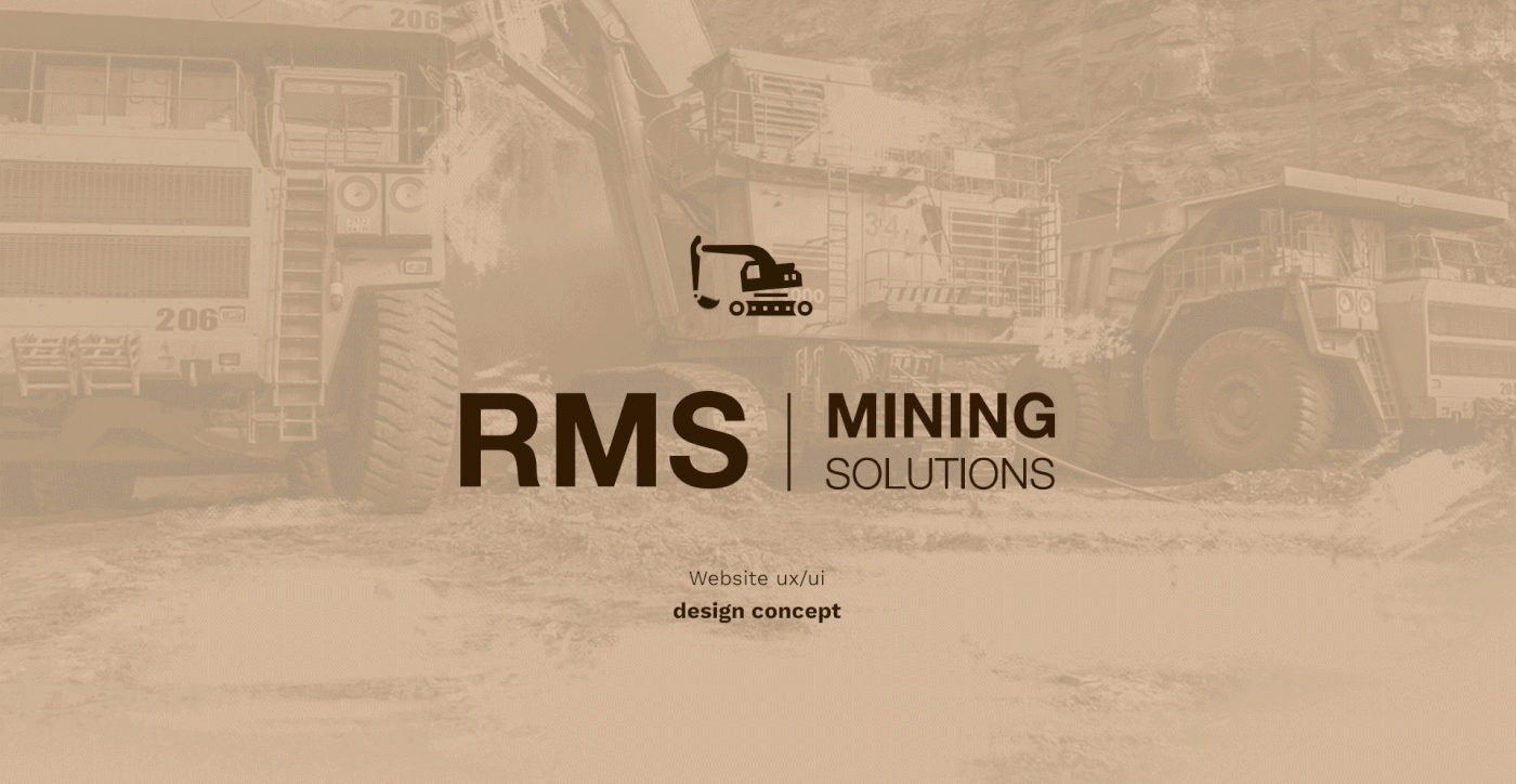 Excavate industrial interaction interactive Mining quarry Truck Unique Vehicle Webdesign