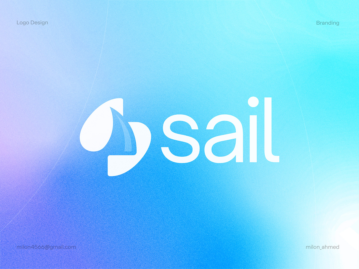 logo Logo Design brand identity branding  identity brand Sail logo Letter S Logo Modern Logo Unique