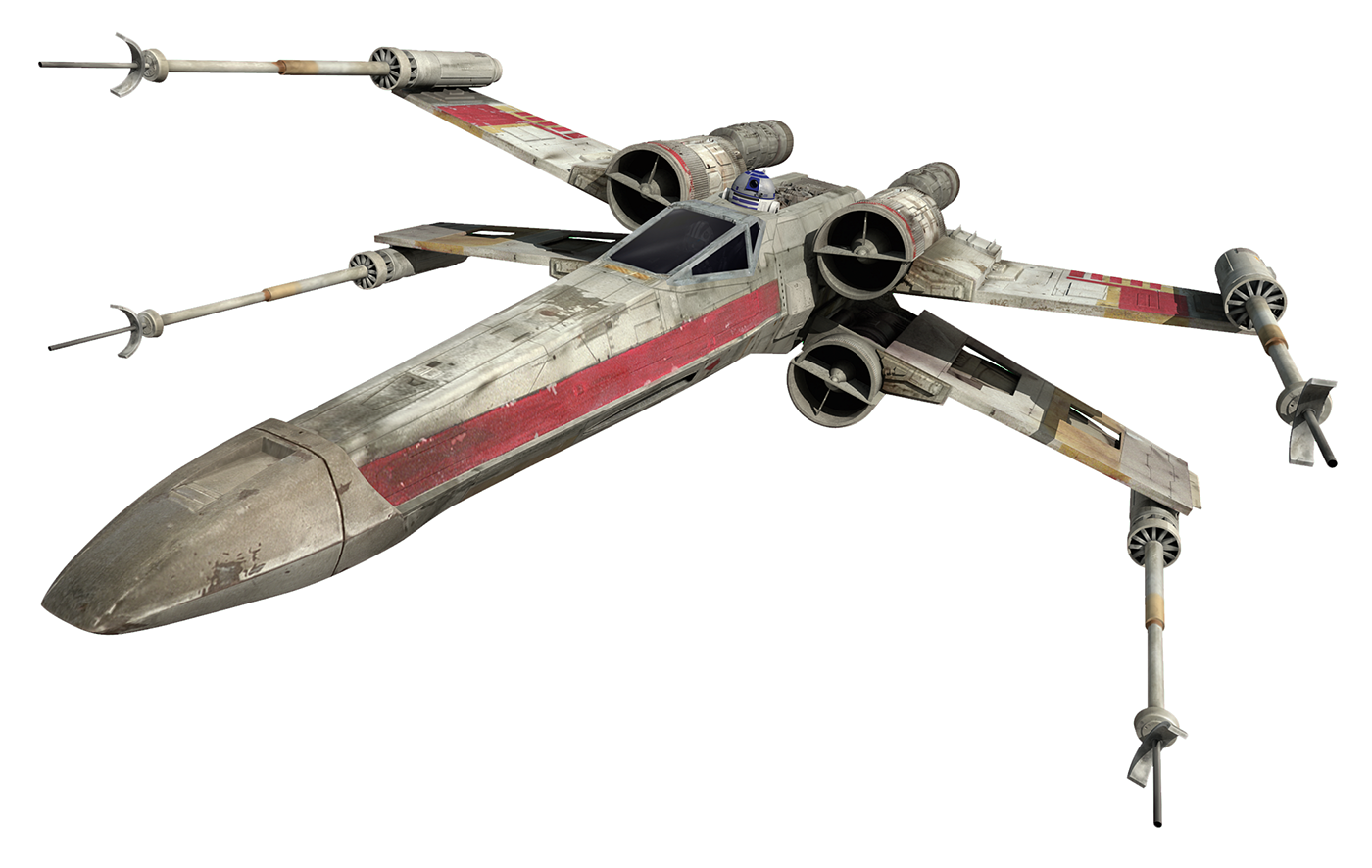 X-Wing Starfighters were a type of starfighter marked by their distinctive....