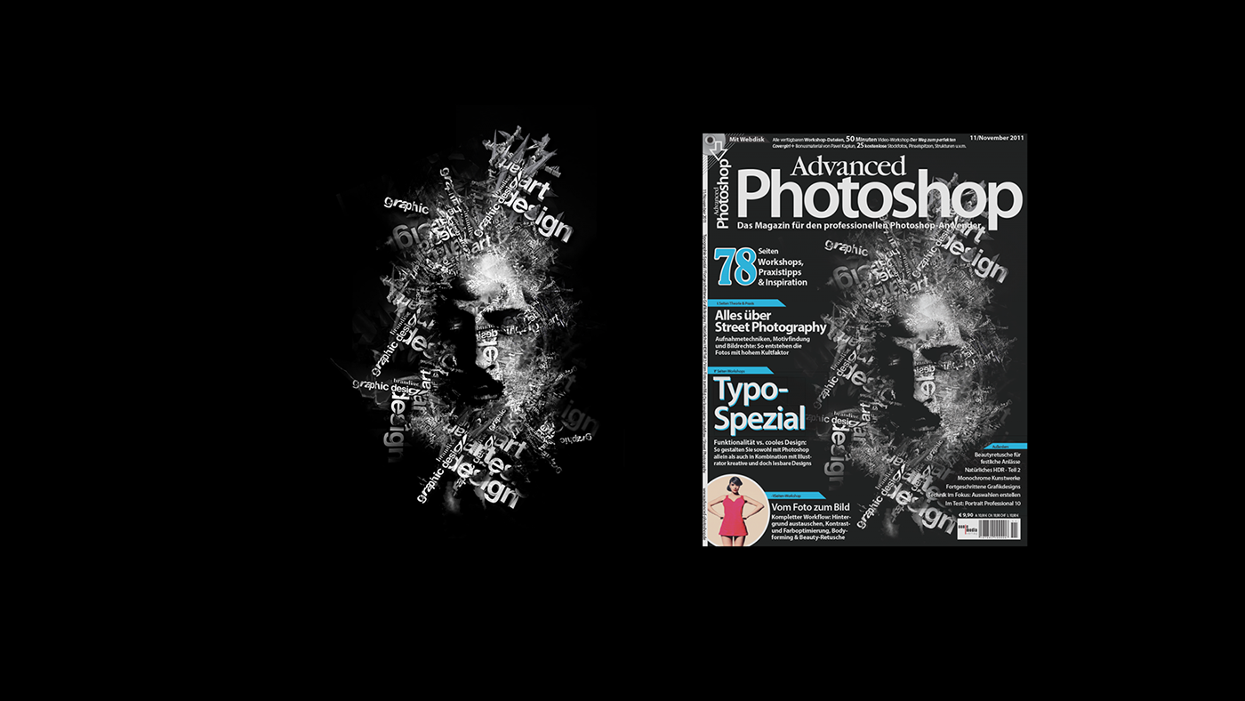 cover magazine photoshop recognition