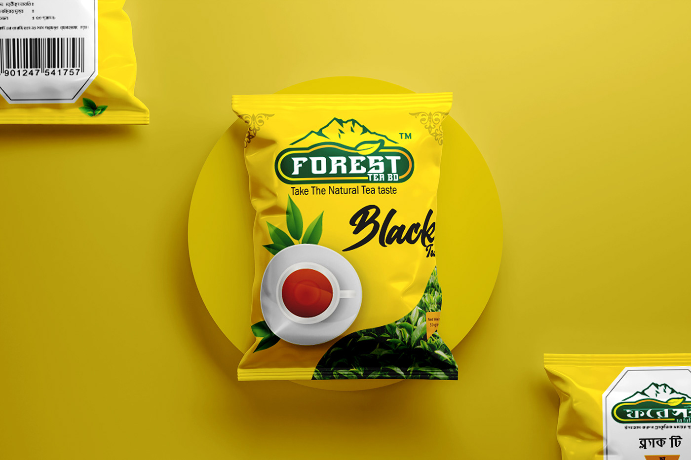 cupdesign design newdesign Packaging packet tea tealight team teaser tranding