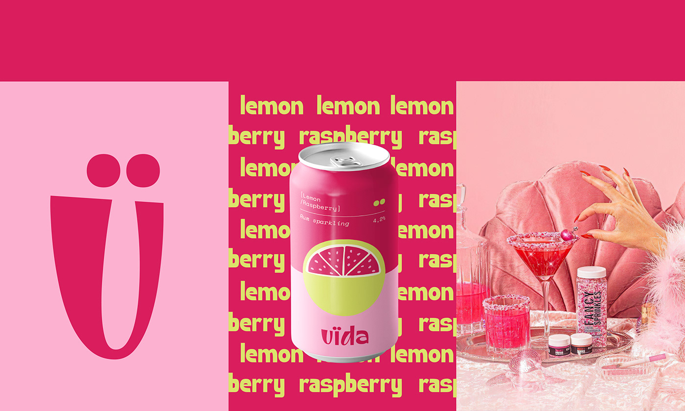 brand identity Packaging Can Design portfolio visual identity Social media post Logo Design branding  Logotype beverage