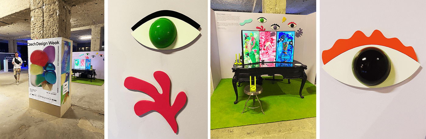 3D 3DArtist art eyes hand hands Installation Art objects Render visualization