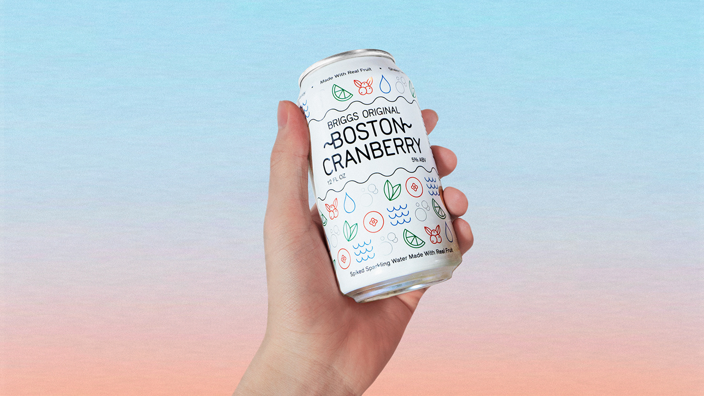 packaing graphic design  icons illustrations cans drink design