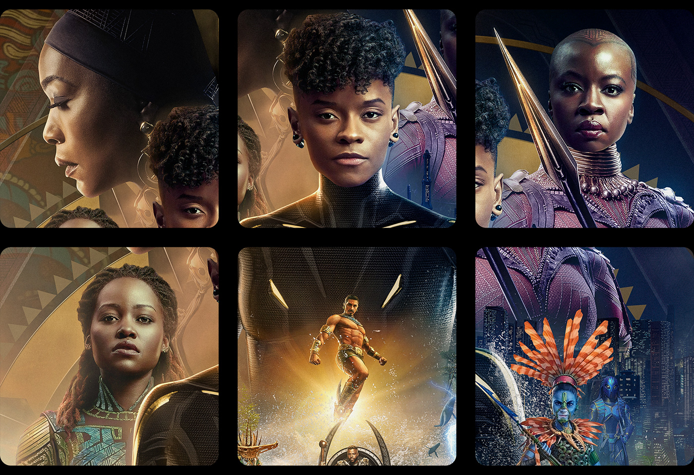 art artwork BLACKPANTHER   design keyart marvel mcu movie poster WakandaForever