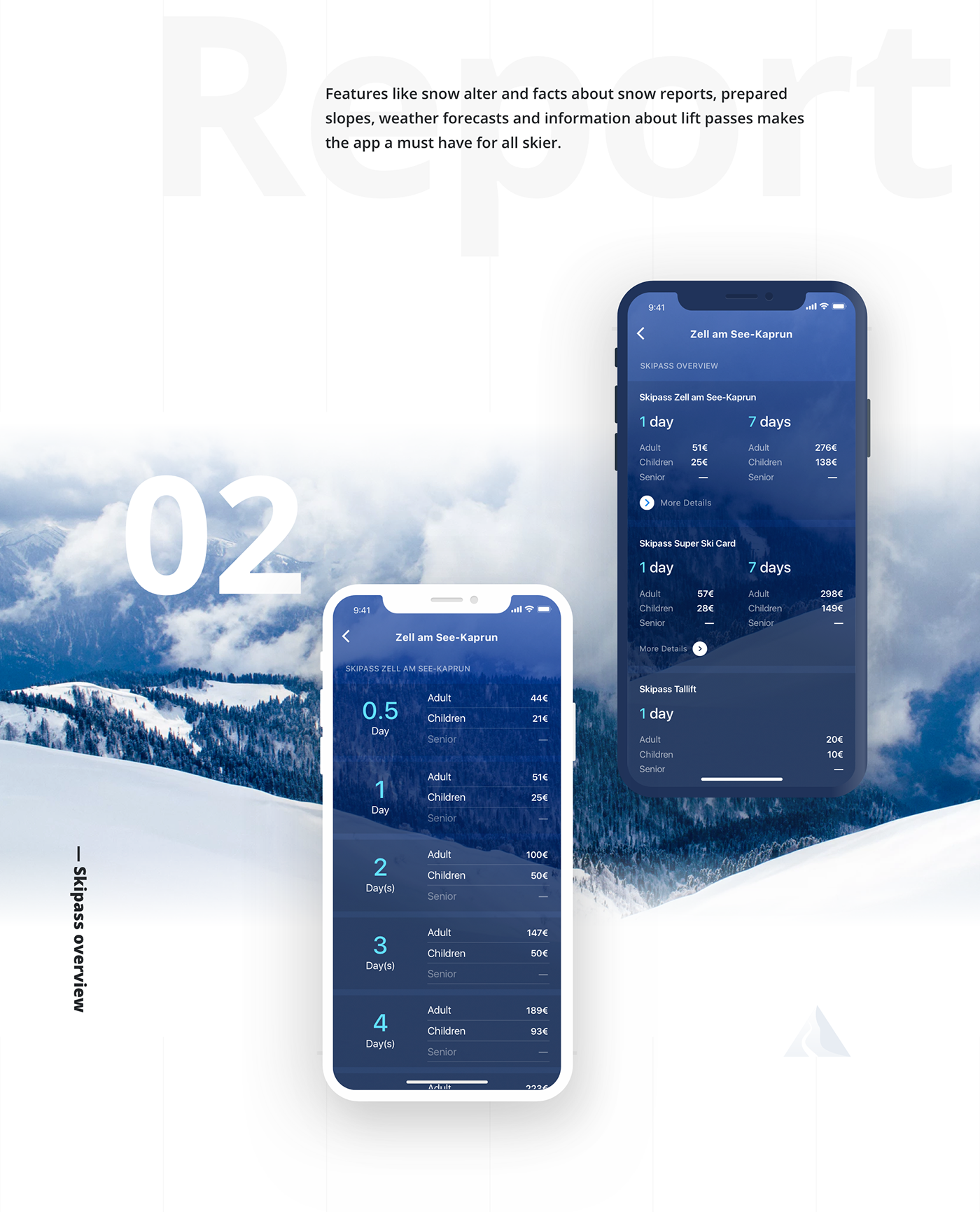 UI ux design Interface ios android app weather mobile interaction