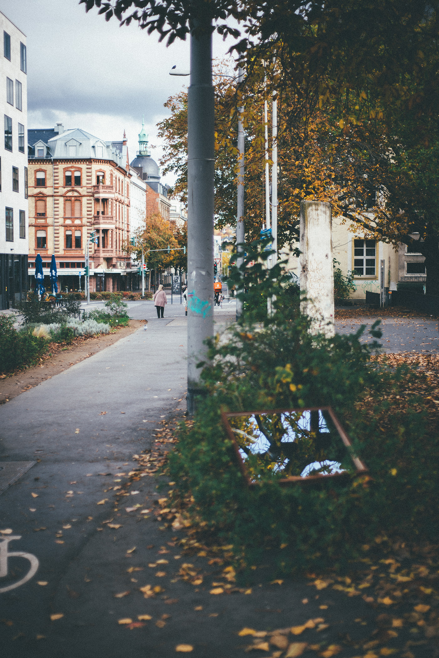 50mm autumn lifestyle mood Nikon photgraphy Street Urban Wiesbaden