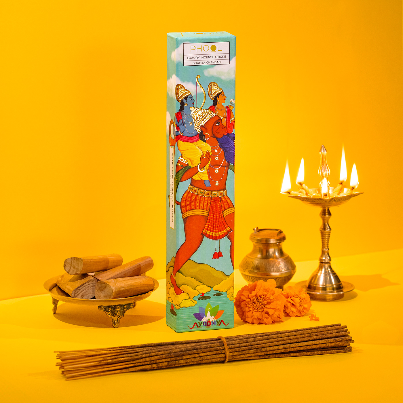 packaging design Packaging ILLUSTRATION  graphic design  indianart India hindu mythology art direction  branding  adobe illustrator