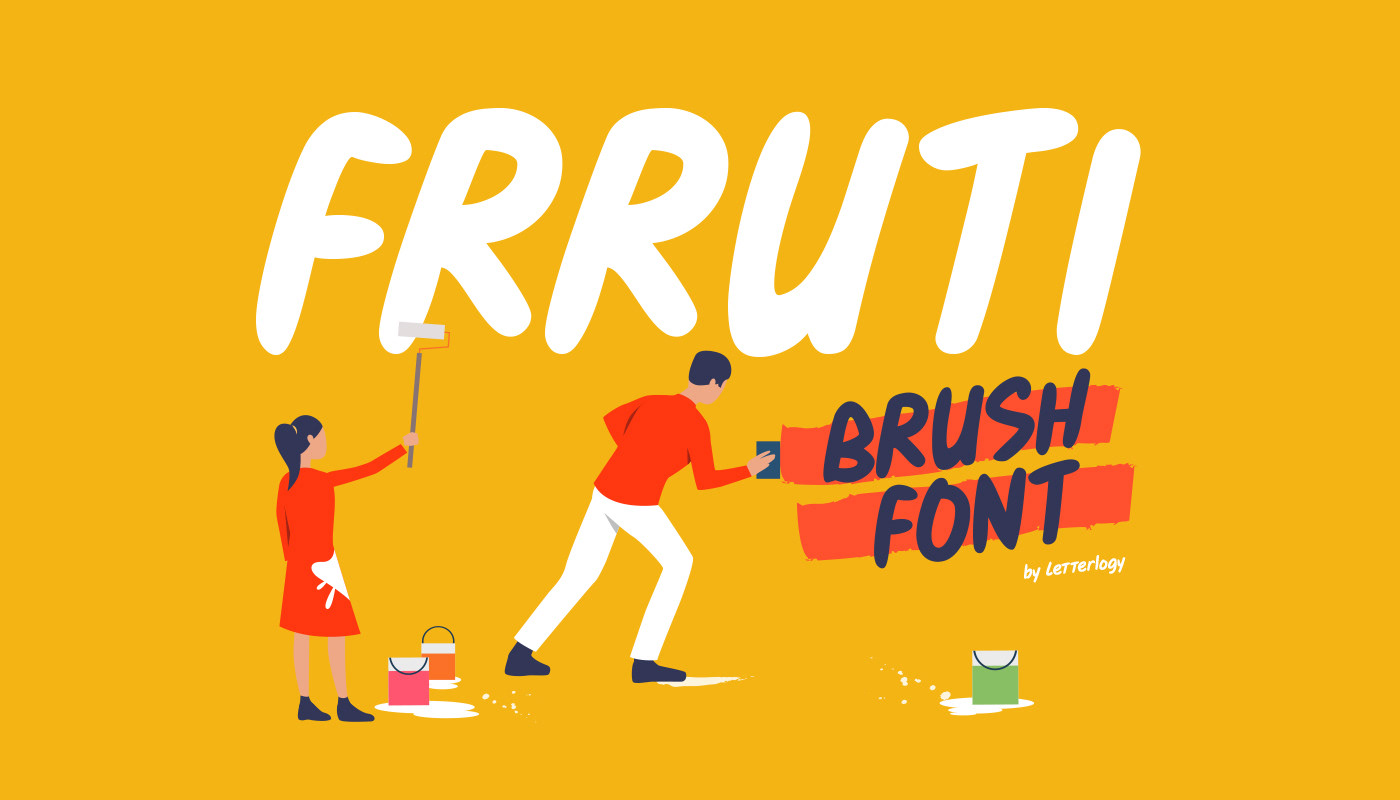 Brush font design display font font design graphic design  handwritten Script Font type design Typeface typography  