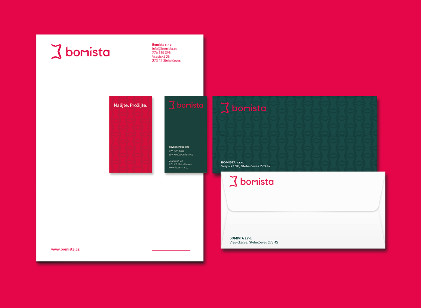 bomista branding  Brand Design logo corporate identity grapgics visual design