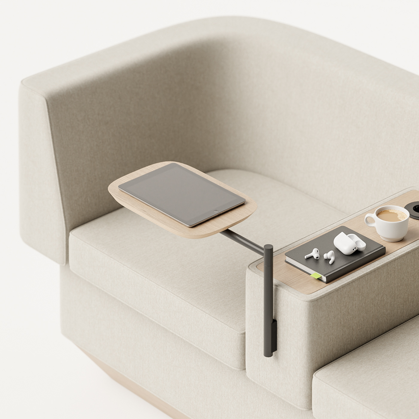 furniture home office industrial design  minimal minimal design Modular Sofa product design  sofa Sofadesign Work 